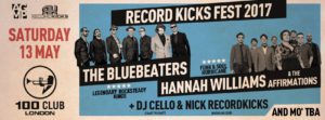 The Bluebeaters and Hannah Williams