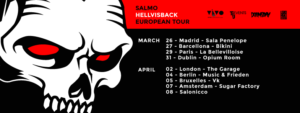 Salmo Hellvisback european tour
