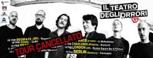 Canceled: Teatro degli Orrori European tour