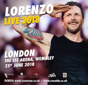 Lorenzo Jovanotti at the SSE Wembley Arena